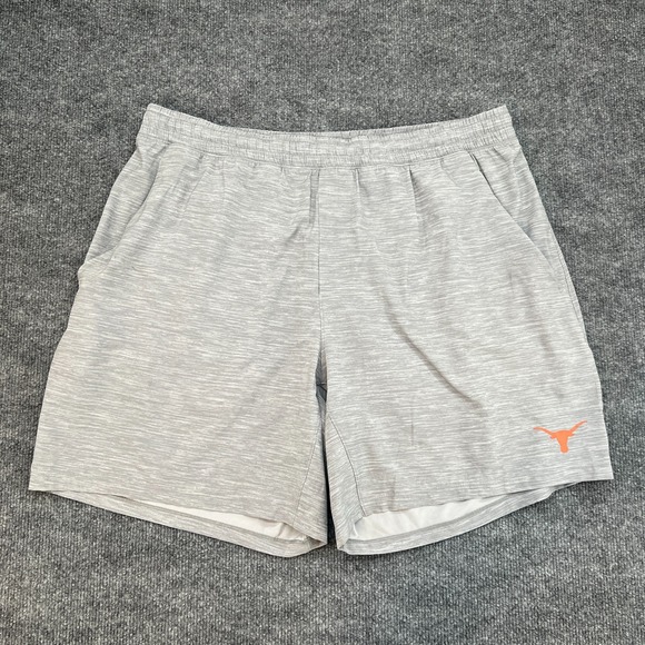 lululemon athletica Other - Lululemon TEXAS LONGHORNS Men's 2XL Pace Breaker Short *Linerless 7" Updated